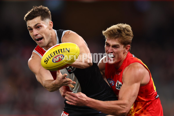 AFL 2024 Round 13 - St Kilda v Gold Coast - A-50675850