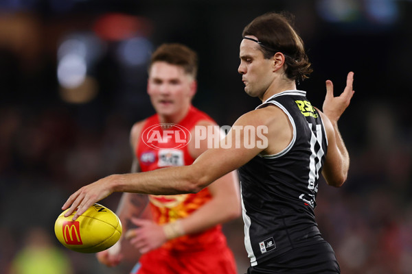 AFL 2024 Round 13 - St Kilda v Gold Coast - A-50675857