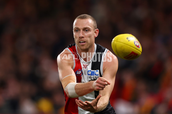 AFL 2024 Round 13 - St Kilda v Gold Coast - A-50675858