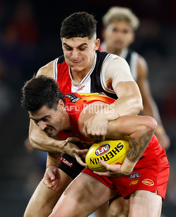 AFL 2024 Round 13 - St Kilda v Gold Coast - A-50675871