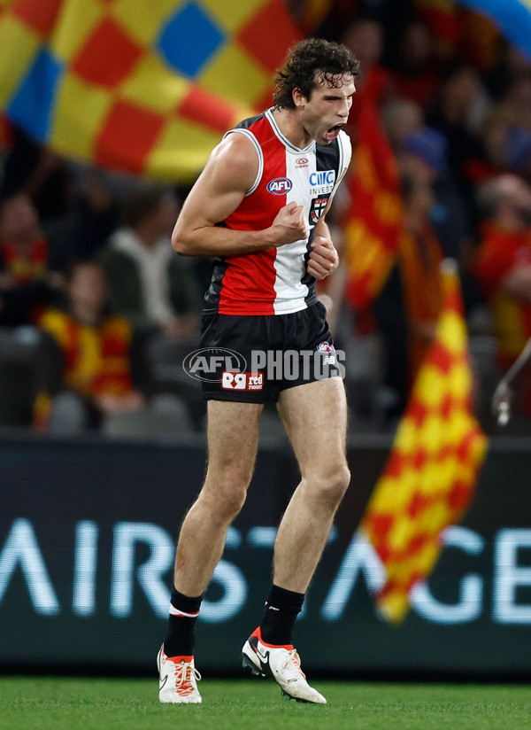 AFL 2024 Round 13 - St Kilda v Gold Coast - A-50675881