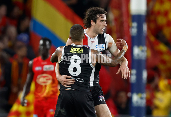 AFL 2024 Round 13 - St Kilda v Gold Coast - A-50675883