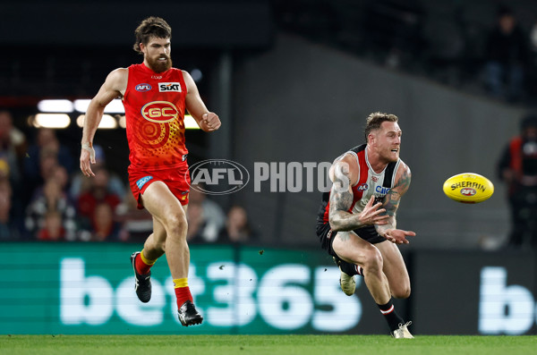 AFL 2024 Round 13 - St Kilda v Gold Coast - A-50675891