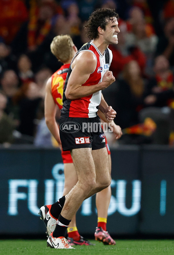 AFL 2024 Round 13 - St Kilda v Gold Coast - A-50675892