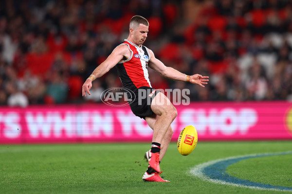 AFL 2024 Round 13 - St Kilda v Gold Coast - A-50675899