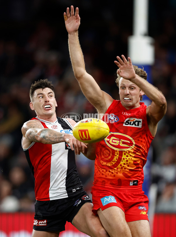 AFL 2024 Round 13 - St Kilda v Gold Coast - A-50675913