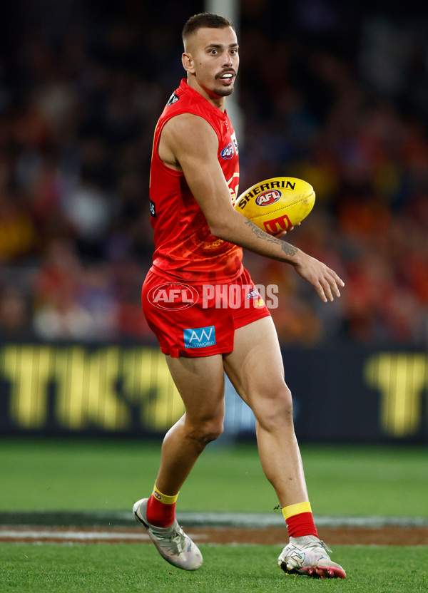 AFL 2024 Round 13 - St Kilda v Gold Coast - A-50675914