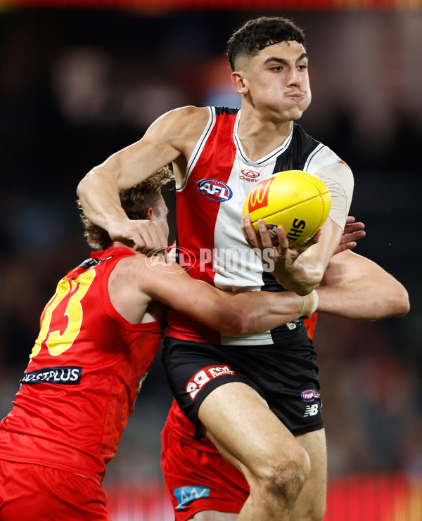 AFL 2024 Round 13 - St Kilda v Gold Coast - A-50675927