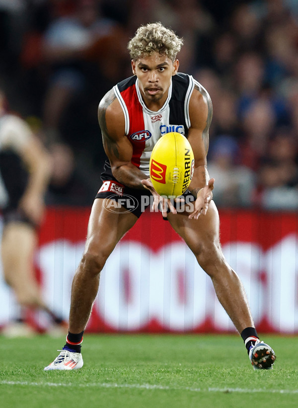 AFL 2024 Round 13 - St Kilda v Gold Coast - A-50675929