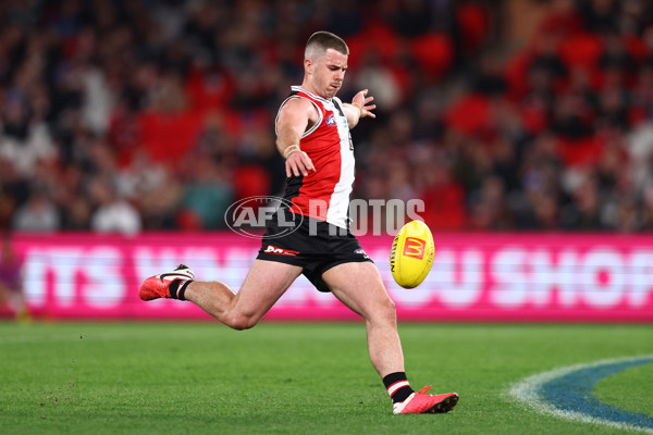 AFL 2024 Round 13 - St Kilda v Gold Coast - A-50677364