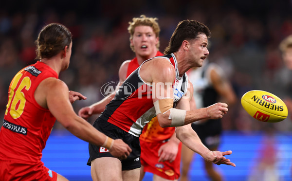 AFL 2024 Round 13 - St Kilda v Gold Coast - A-50677365