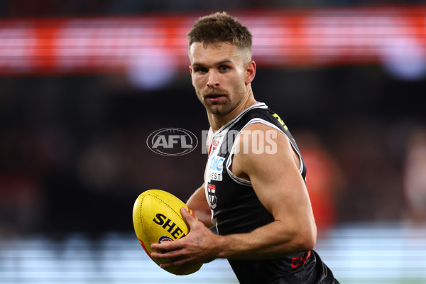 AFL 2024 Round 13 - St Kilda v Gold Coast - A-50677366