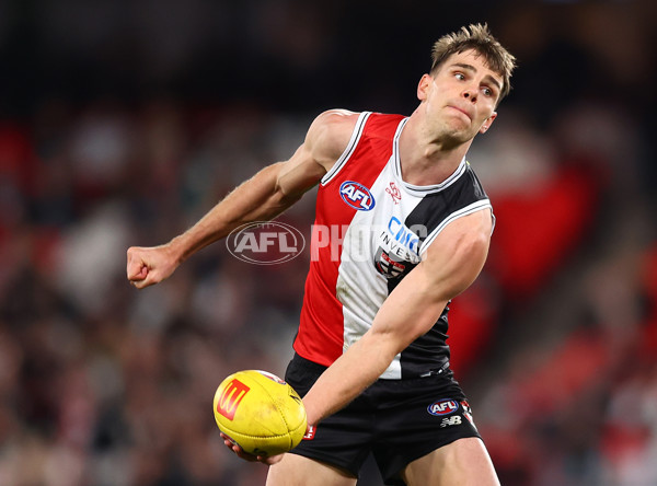 AFL 2024 Round 13 - St Kilda v Gold Coast - A-50677372