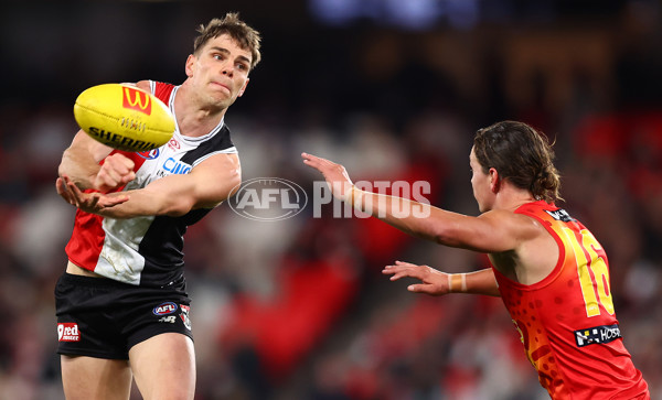 AFL 2024 Round 13 - St Kilda v Gold Coast - A-50677373
