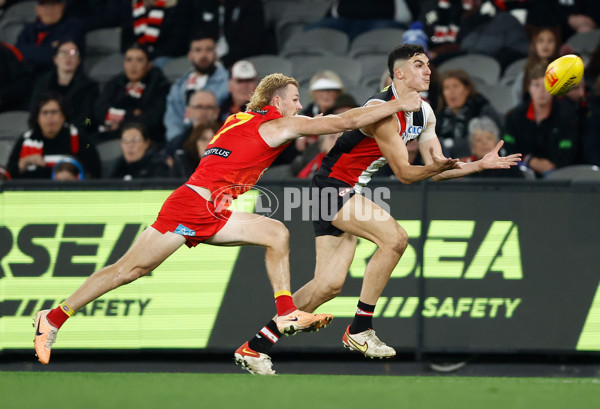 AFL 2024 Round 13 - St Kilda v Gold Coast - A-50677379