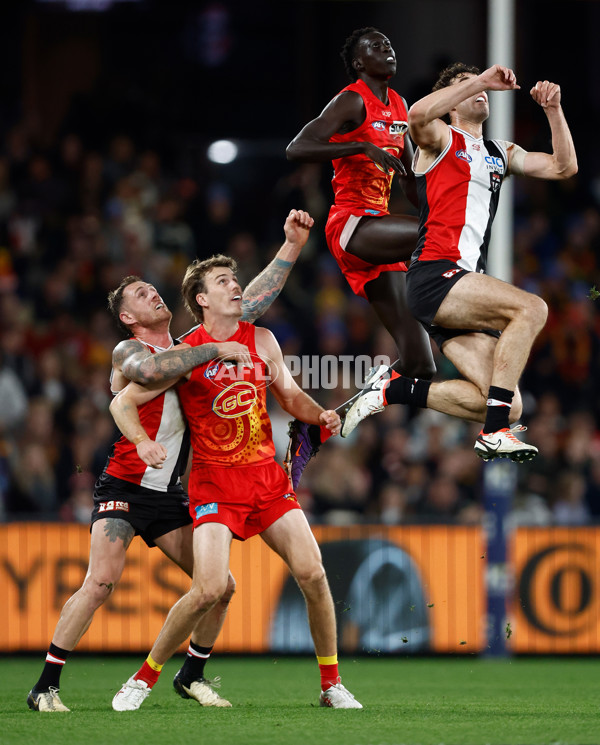 AFL 2024 Round 13 - St Kilda v Gold Coast - A-50677381