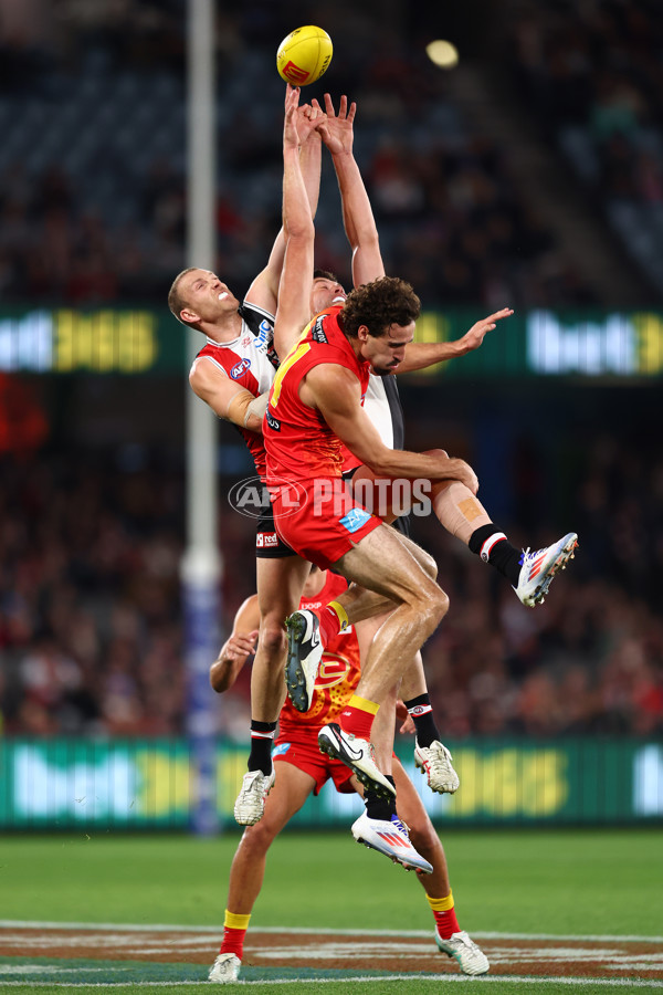 AFL 2024 Round 13 - St Kilda v Gold Coast - A-50677387