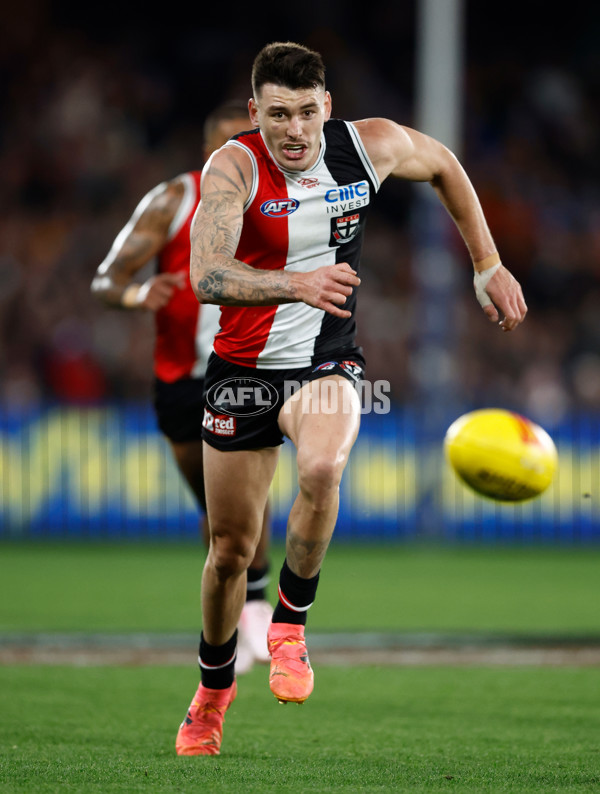 AFL 2024 Round 13 - St Kilda v Gold Coast - A-50677398
