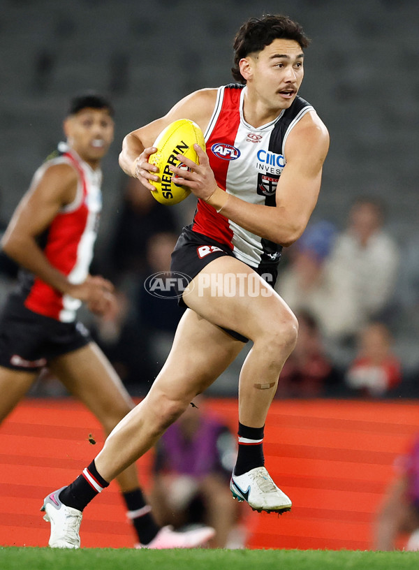 AFL 2024 Round 13 - St Kilda v Gold Coast - A-50677421