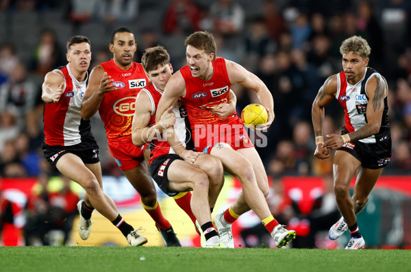 AFL 2024 Round 13 - St Kilda v Gold Coast - A-50677441