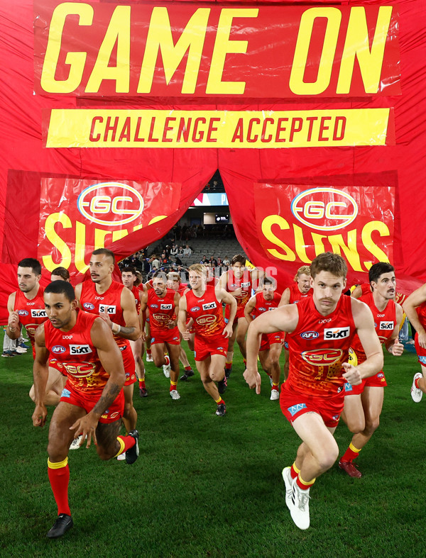 AFL 2024 Round 13 - St Kilda v Gold Coast - A-50677442