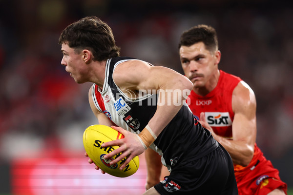 AFL 2024 Round 13 - St Kilda v Gold Coast - A-50677455