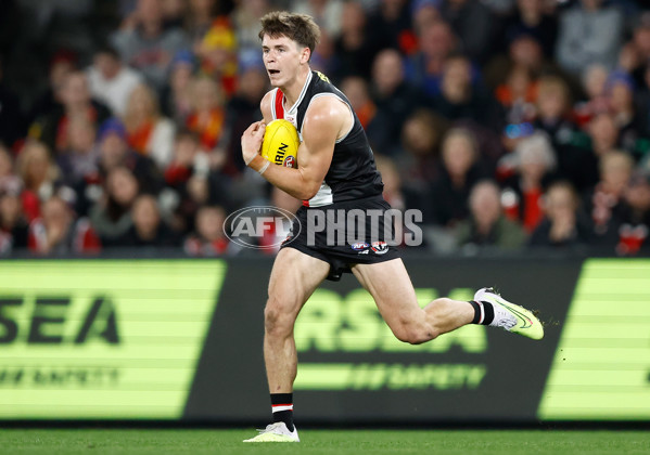 AFL 2024 Round 13 - St Kilda v Gold Coast - A-50678780