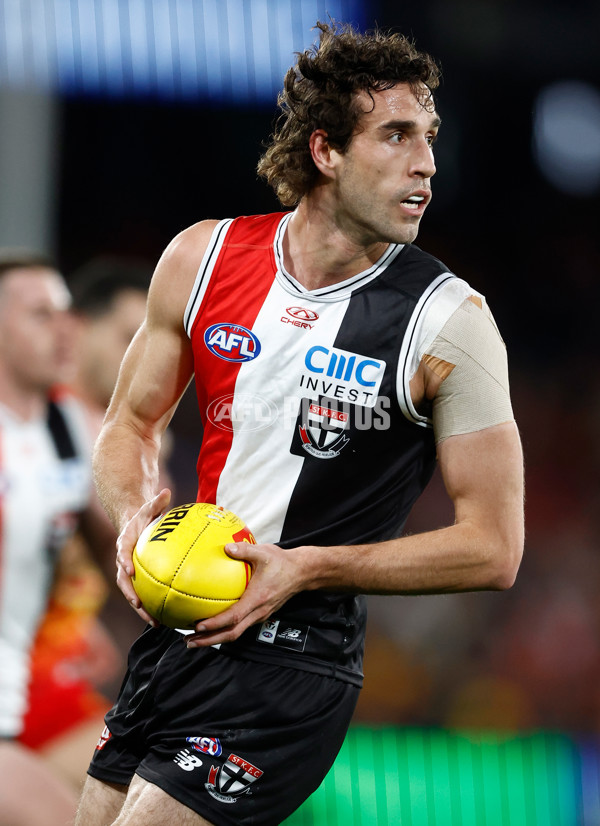 AFL 2024 Round 13 - St Kilda v Gold Coast - A-50678800
