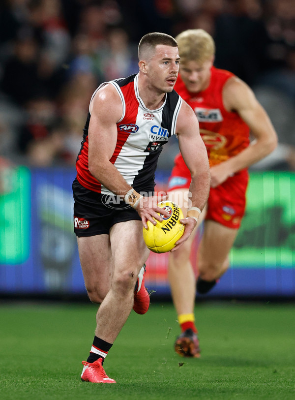AFL 2024 Round 13 - St Kilda v Gold Coast - A-50678802