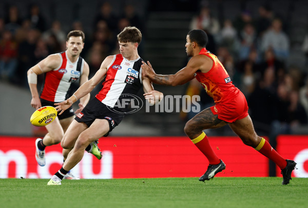 AFL 2024 Round 13 - St Kilda v Gold Coast - A-50678810