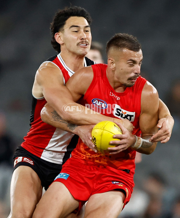 AFL 2024 Round 13 - St Kilda v Gold Coast - A-50678824