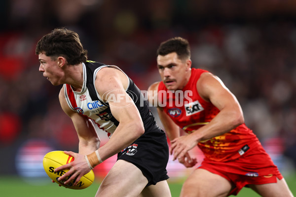 AFL 2024 Round 13 - St Kilda v Gold Coast - A-50678829