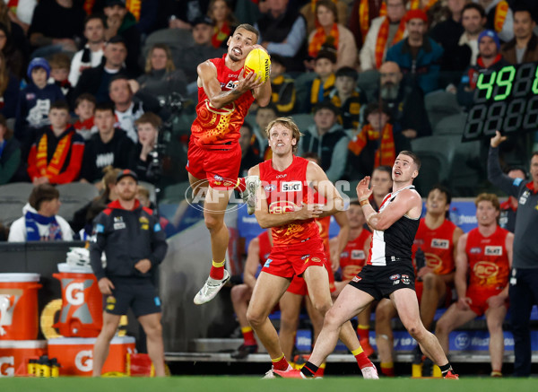 AFL 2024 Round 13 - St Kilda v Gold Coast - A-50678830