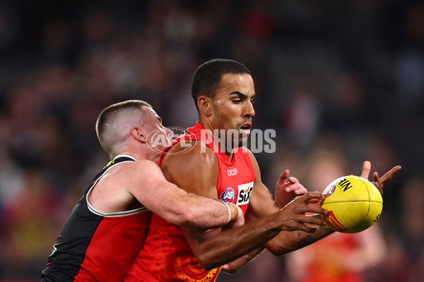 AFL 2024 Round 13 - St Kilda v Gold Coast - A-50678839