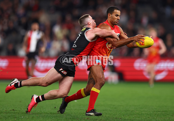 AFL 2024 Round 13 - St Kilda v Gold Coast - A-50678840