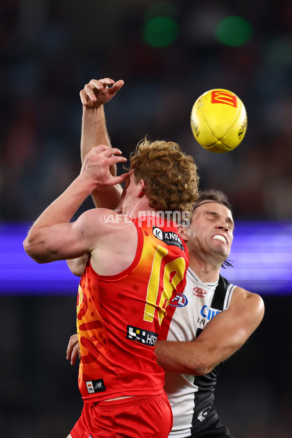 AFL 2024 Round 13 - St Kilda v Gold Coast - A-50678856