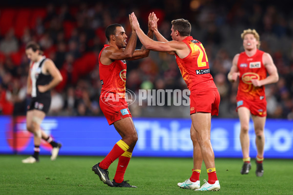 AFL 2024 Round 13 - St Kilda v Gold Coast - A-50678857