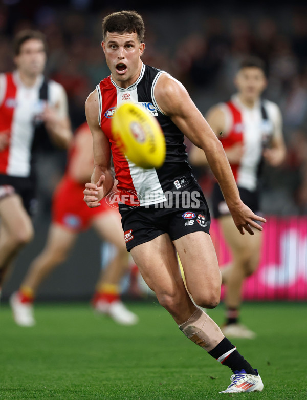AFL 2024 Round 13 - St Kilda v Gold Coast - A-50678860