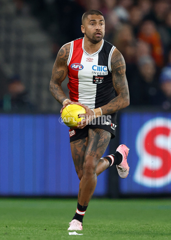 AFL 2024 Round 13 - St Kilda v Gold Coast - A-50678862