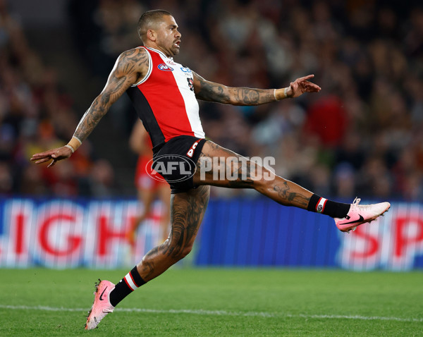 AFL 2024 Round 13 - St Kilda v Gold Coast - A-50680083