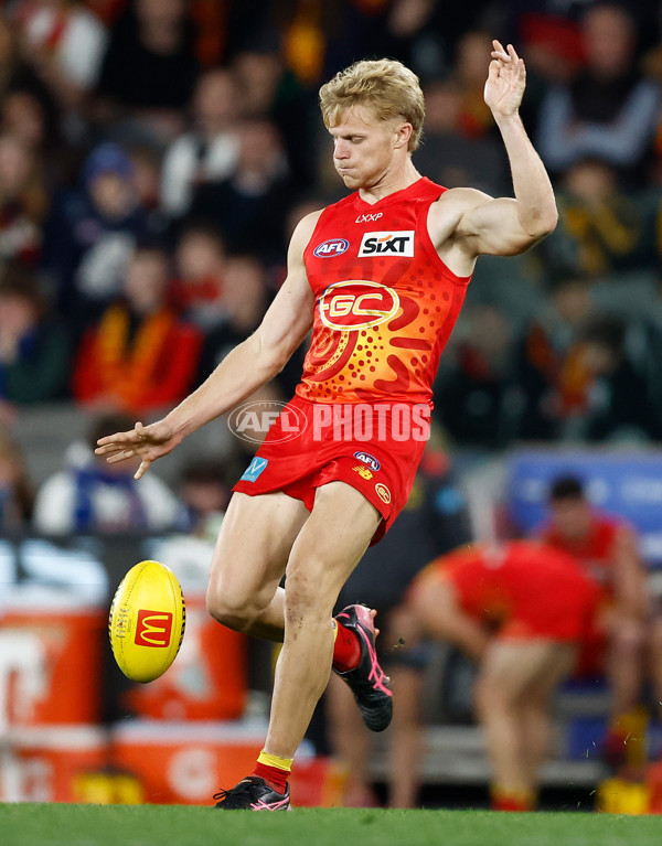 AFL 2024 Round 13 - St Kilda v Gold Coast - A-50680084