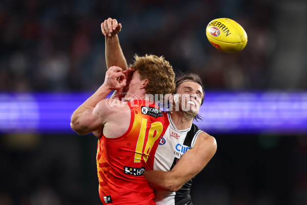 AFL 2024 Round 13 - St Kilda v Gold Coast - A-50680107
