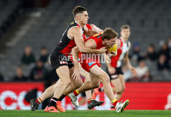 AFL 2024 Round 13 - St Kilda v Gold Coast - A-50680109