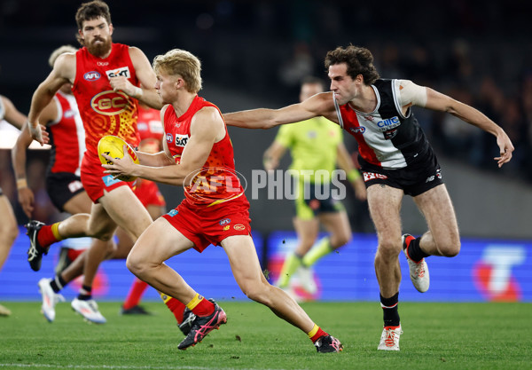 AFL 2024 Round 13 - St Kilda v Gold Coast - A-50680110