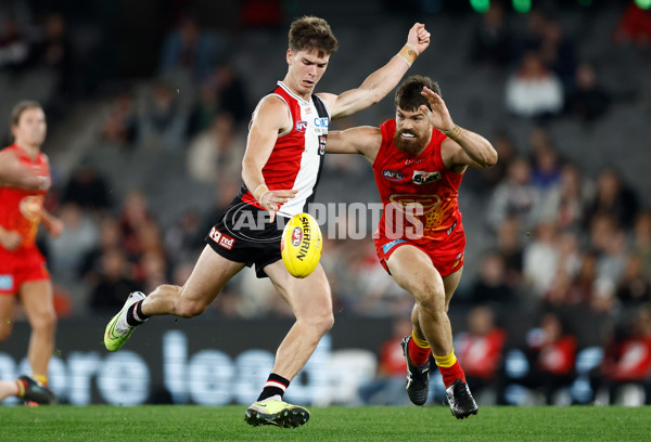 AFL 2024 Round 13 - St Kilda v Gold Coast - A-50680111