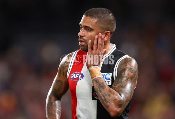 AFL 2024 Round 13 - St Kilda v Gold Coast - A-50680139