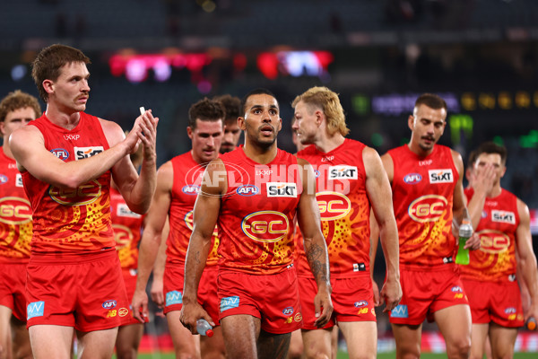 AFL 2024 Round 13 - St Kilda v Gold Coast - A-50680147
