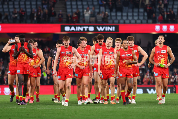 AFL 2024 Round 13 - St Kilda v Gold Coast - A-50680149