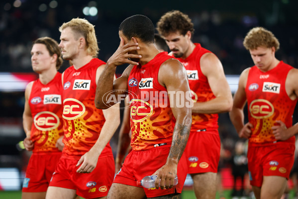 AFL 2024 Round 13 - St Kilda v Gold Coast - A-50680172