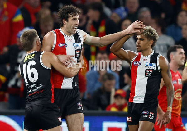 AFL 2024 Round 13 - St Kilda v Gold Coast - A-50681406